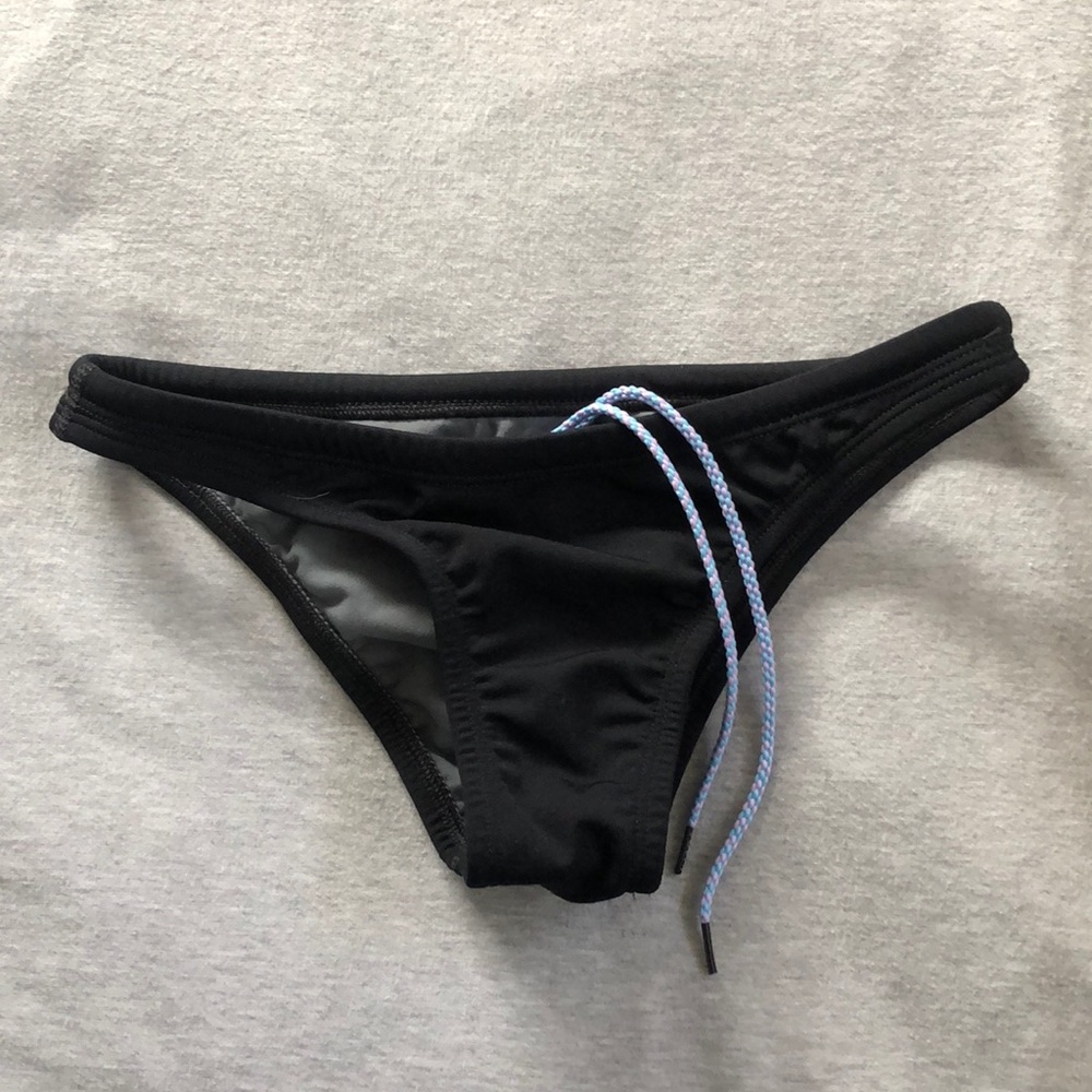 Jolyn Black Brazil Bottoms